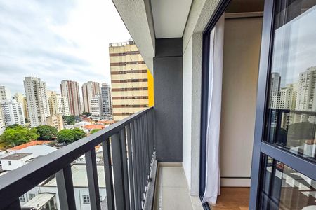 Studio à venda com 23m², 1 quarto e sem vaga Studio à venda com 23m², 1 quarto e sem vagaVaranda