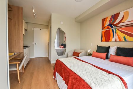 Studio à venda com 23m², 1 quarto e sem vaga Studio à venda com 23m², 1 quarto e sem vagaStudio