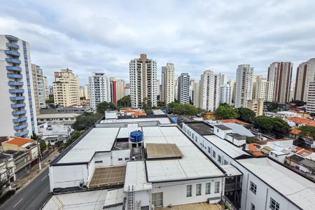 Varanda de kitnet/studio à venda com 1 quarto, 23m² em Vila Mariana, São Paulo