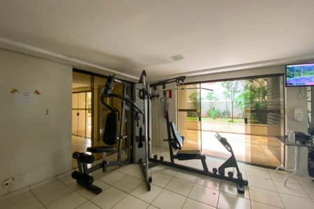 Apartamento para alugar com 43m², 1 quarto e 1 vagaÁrea comum - Academia