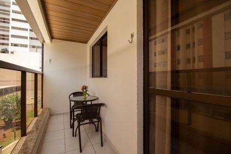 Apartamento para alugar com 43m², 1 quarto e 1 vagaSacada