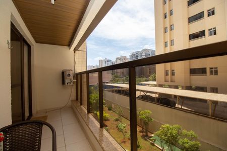 Sacada de apartamento para alugar com 1 quarto, 43m² em Águas Claras, Brasília