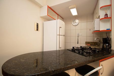 Apartamento para alugar com 43m², 1 quarto e 1 vagaCozinha e Área de Serviço