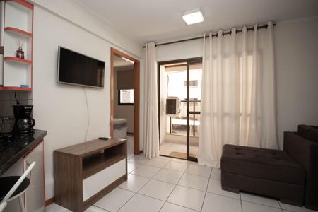 Apartamento para alugar com 43m², 1 quarto e 1 vagaSala