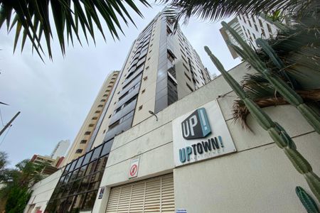 Apartamento para alugar com 43m², 1 quarto e 1 vagaFachada