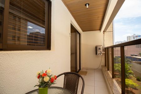 Sacada de apartamento para alugar com 1 quarto, 43m² em Águas Claras, Brasília