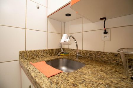 Apartamento para alugar com 43m², 1 quarto e 1 vagaCozinha e Área de Serviço