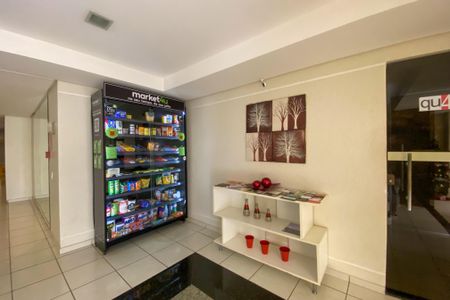 Apartamento para alugar com 43m², 1 quarto e 1 vagaÁrea comum