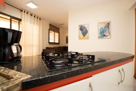 Apartamento para alugar com 43m², 1 quarto e 1 vagaCozinha e Área de Serviço