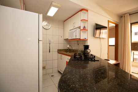 Apartamento para alugar com 43m², 1 quarto e 1 vagaCozinha e Área de Serviço