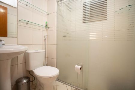 Apartamento para alugar com 43m², 1 quarto e 1 vagaBanheiro da Suíte
