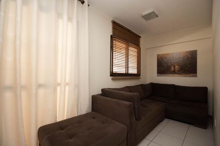 Sala de apartamento para alugar com 1 quarto, 43m² em Águas Claras, Brasília