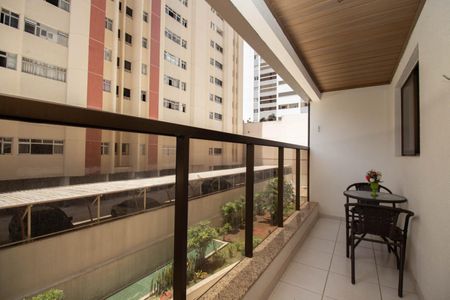 Sacada de apartamento para alugar com 1 quarto, 43m² em Águas Claras, Brasília