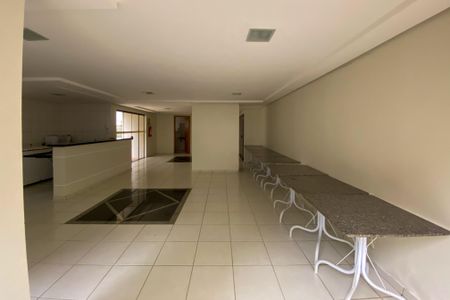 Apartamento para alugar com 43m², 1 quarto e 1 vagaÁrea comum - Salão de festas