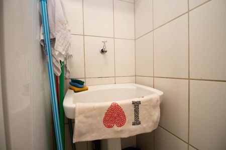 Apartamento para alugar com 43m², 1 quarto e 1 vagaCozinha e Área de Serviço
