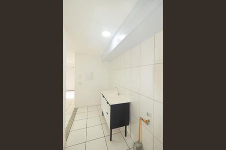 Apartamento para alugar com 45m², 2 quartos e 1 vaga Apartamento para alugar com 45m², 2 quartos e 1 vagaCozinha e Área de Serviço