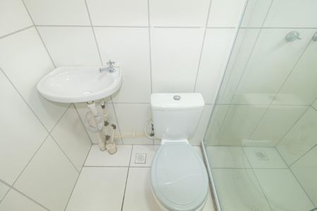 Apartamento para alugar com 45m², 2 quartos e 1 vaga Apartamento para alugar com 45m², 2 quartos e 1 vagaBanheiro