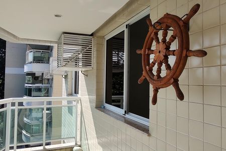Varanda de apartamento para alugar com 4 quartos, 128m² em Freguesia (jacarepaguá), Rio de Janeiro