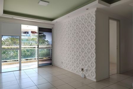Sala de apartamento para alugar com 4 quartos, 128m² em Freguesia (jacarepaguá), Rio de Janeiro