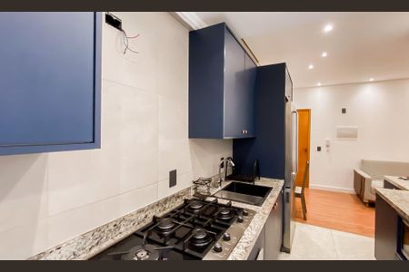 Apartamento à venda com 45m², 2 quartos e 1 vagaCozinha