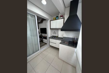Apartamento à venda com 52m², 2 quartos e 1 vagaVaranda gourmet