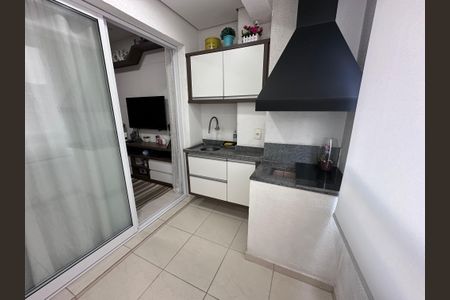 Apartamento à venda com 52m², 2 quartos e 1 vagaVaranda gourmet