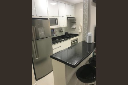 Apartamento à venda com 52m², 2 quartos e 1 vagaCozinha