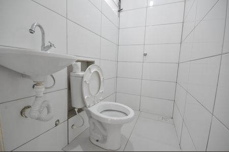 Banheiro de casa para alugar com 1 quarto, 36m² em Tucuruvi, São Paulo