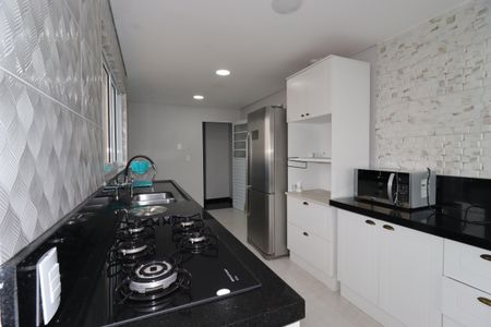 Cozinha de apartamento para alugar com 2 quartos, 100m² em Vila Camilópolis, Santo André