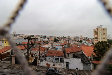 Vista da Suíte de apartamento para alugar com 2 quartos, 100m² em Vila Camilópolis, Santo André