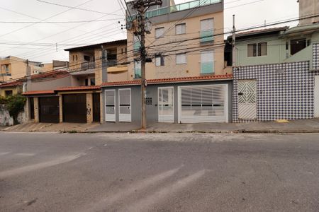Fachada de apartamento para alugar com 2 quartos, 100m² em Vila Camilópolis, Santo André