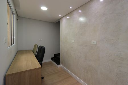 Escritório de apartamento para alugar com 2 quartos, 100m² em Vila Camilópolis, Santo André