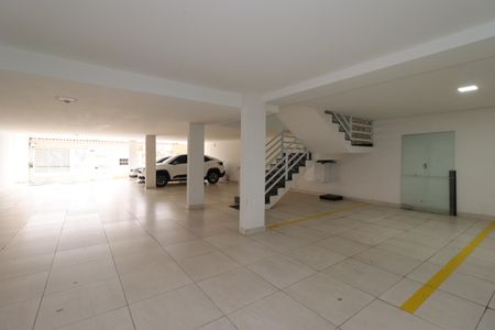 Garagem de apartamento para alugar com 2 quartos, 100m² em Vila Camilópolis, Santo André