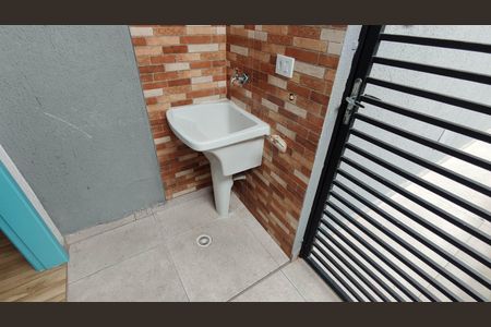Área de Serviço de kitnet/studio para alugar com 1 quarto, 38m² em Guaianazes, São Paulo