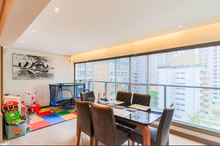 Apartamento à venda com 125m², 3 quartos e 2 vagasVaranda Gourmet