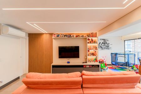 Sala de apartamento à venda com 3 quartos, 125m² em Jardim das Acacias, São Paulo