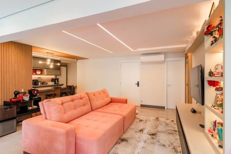 Apartamento à venda com 125m², 3 quartos e 2 vagasSala