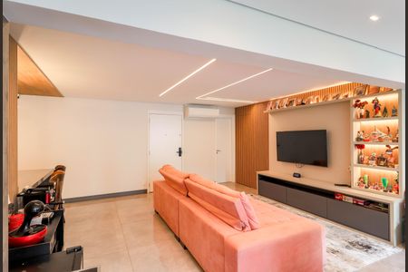 Apartamento à venda com 125m², 3 quartos e 2 vagasSala