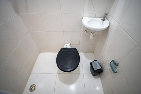 Studio para alugar com 20m², 1 quarto e sem vaga Studio para alugar com 20m², 1 quarto e sem vagaBanheiro social