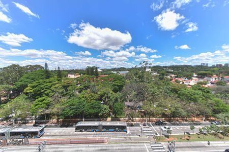 Apartamento para alugar com 34m², 1 quarto e sem vagaVaranda - Vista