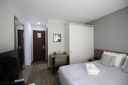 Studio para alugar com 20m², 1 quarto e 1 vagaQuarto
