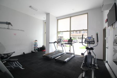 Studio para alugar com 20m², 1 quarto e 1 vagaAcademia