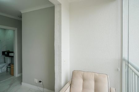 Apartamento à venda com 55m², 2 quartos e 1 vagaVaranda