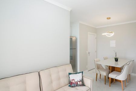 Sala de apartamento para alugar com 2 quartos, 55m² em Rudge Ramos, São Bernardo do Campo