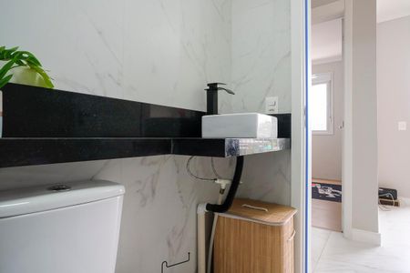 Apartamento à venda com 55m², 2 quartos e 1 vagaBanheiro social