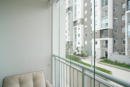 Varanda de apartamento para alugar com 2 quartos, 55m² em Rudge Ramos, São Bernardo do Campo