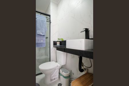 Apartamento à venda com 55m², 2 quartos e 1 vagaBanheiro social