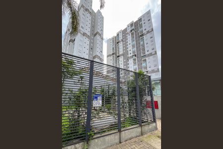Apartamento à venda com 55m², 2 quartos e 1 vagaFachada + plaquinha