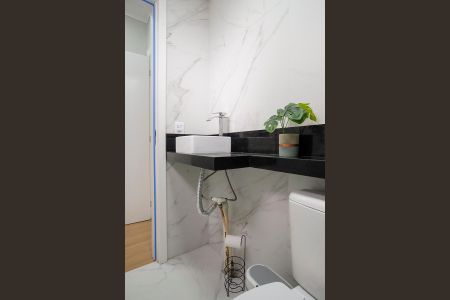 Apartamento à venda com 55m², 2 quartos e 1 vagaBanheiro da suíte