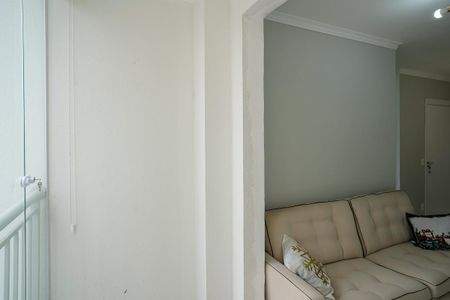 Apartamento à venda com 55m², 2 quartos e 1 vagaVaranda